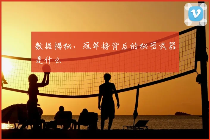 数据揭秘，冠军榜背后的秘密武器是什么