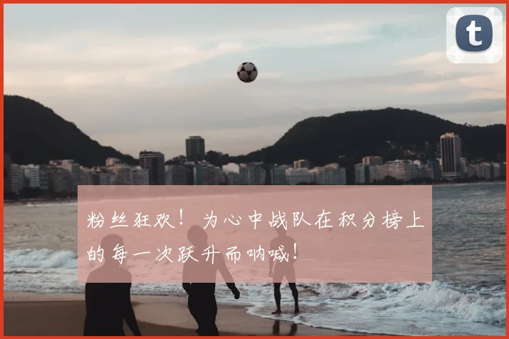 粉丝狂欢！为心中战队在积分榜上的每一次跃升而呐喊！