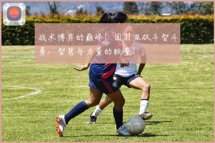 战术博弈的巅峰！国羽混双斗智斗勇，智慧与力量的较量！